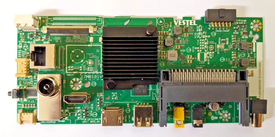 ORIGINAL TOSHIBA 32LV2353DB MAIN BOARD VESTEL 17MB181V GENUINE *Q15* - Image 1 of 1