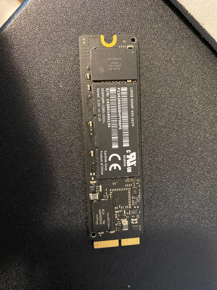 SanDisk 128GB SSD SDNEP 655-1837F SD6PQ4M-128G-1021L - Image 1 of 1