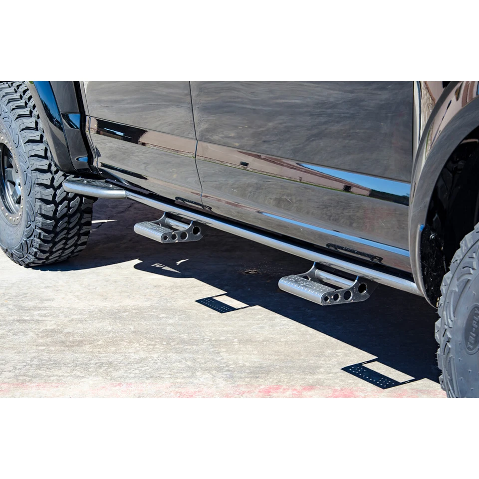 N-FAB RKR-Rail Textured Black Without Steps Pair SuperCab F-150 Raptor 2017-2019 - Image 1 of 1