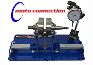 HERRAMIENTA DE EQUILIBRIO DE EJE DE MANIVELA DE 2 TIEMPOS ETIQUETA Z KIT DE BALANCEADOR DE MANIVELA DE MOTOR DE 2 TIEMPOS - Imagen 1 de 8