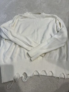 Suéter 525 para mujer blanco roto pequeño - Anthropologie Shopbop - Imagen 1 de 5