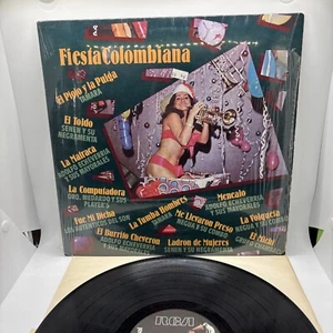 FIESTA COLOMBIANA Various Artists 1983 RCA INT'L USA LP Latin cumbia Test Played - Picture 1 of 8