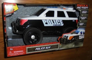 Maxx Action POLICE SUV Figura de Acción Vehículo Días Soleados - Imagen 1 de 6