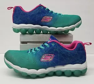 Skechers Skech Air Laser Lite 80344L para mujer talla Zapatillas 5M Azul Aqua Rosa - Imagen 1 de 9