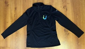 The North Face 1/4 Zip Pullover Activewear Black Women’s LG - Picture 1 of 8