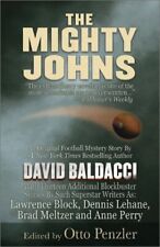 THE MIGHTY JOHNS: 1 NOVELLA & 13 SUPERSTAR SHORT STORIES By David Baldacci NEW