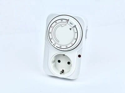Countdown Zeitschaltuhr 60 min Schaltuhr 230V 3500W Steckdose Timer mechanisch - Bild 1 von 4