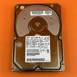 IBM Ultrastor/OEM 9Gb LVD/SE 7.2K Ultra2 SCSI DNES-318350 P/N 064-0114-001 HDD - Picture 1 of 4