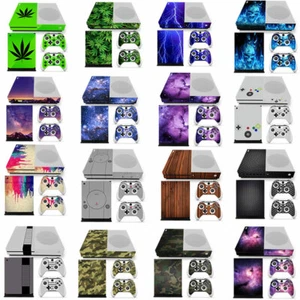 XBOX ONE S (SLIM) TEXTURED VINYL !  PROTECTIVE SKIN DECAL STICKER - Picture 1 of 25