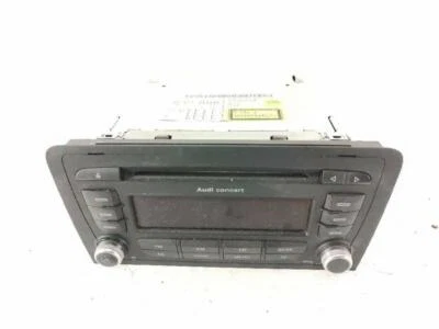 radio para AUDI A3 CAY 8P0035186S R2023-0000952 - Imagen 1 de 4
