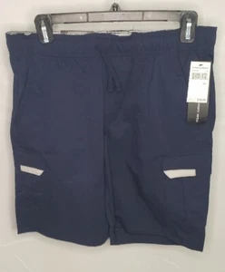 Neu Ocean Current blaue Cargoshorts für Herren Größe Medium OY123501 entworfen in L.A. - Bild 1 von 5