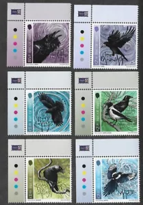BIRDS COVIDS SET NATURE  ISLE OF MAN MNH 2024 - Picture 1 of 1