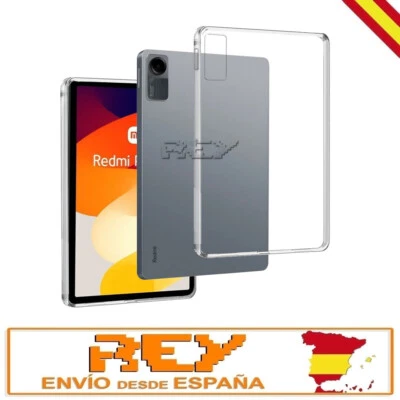 Funda Silicona para XIAOMI REDMI PAD SE 11" Carcasa ENTREGA 24/48H s470