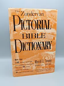 Zondervan Bildbibel Wörterbuch Merrill Tenney 1963 komplett HC DJ - Bild 1 von 10