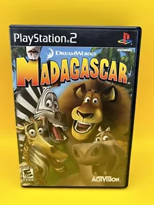 Madagascar (Sony PlayStation 2, 2005) - UNTESTED - Picture 1 of 3