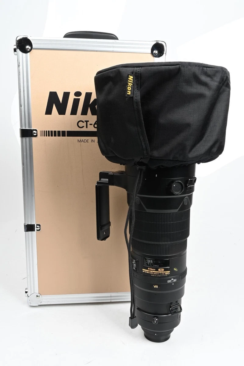 600mm Focal f/4 Camera Lenses Nikon for sale - eBay