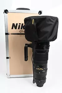 Lente Nikon Nikkor AF-S 600 mm f4 G ED VR AFS con pie de trípode Kirk #548 - Imagen 1 de 8