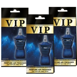 3 uds fragancia coche VIP-797, ambientador coche, árbol perfumado coche, accesorios coche, dispensador de fragancia - Imagen 1 de 4