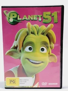 Planet 51 DVD Movie Film Video - Picture 1 of 2