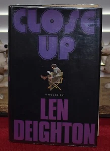 CLOSE UP by Len Deighton 1972 1st US Edition Atheneum Publishing HB - Picture 1 of 9