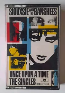 Siouxsie & Banshees - Once Upon A Time : Singles 1981 Cassette Tape Album VGC - Picture 1 of 5