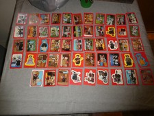 PERLORIAN CATS Stickers TOPPS 1983 53 Cards SATORU TUDA PHOTOGRAPHY