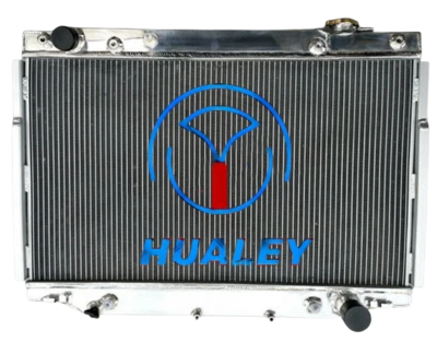 Radiador de aluminio de 4,5 L para Toyota Land Cruiser 1993-1997/Lexus LX450 1996 1997 Foto 1 de 4