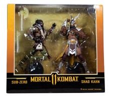 McFarlane Toys - Mortal Kombat 11 - Sub-Zero vs Shao Kahn 2-Pack