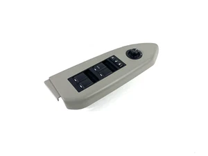 ✅ 2007-2010 DODGE CALIBER LEFT DRIVER SIDE MASTER POWER WINDOW SWITCH *GRAY* OEM - Picture 1 of 6