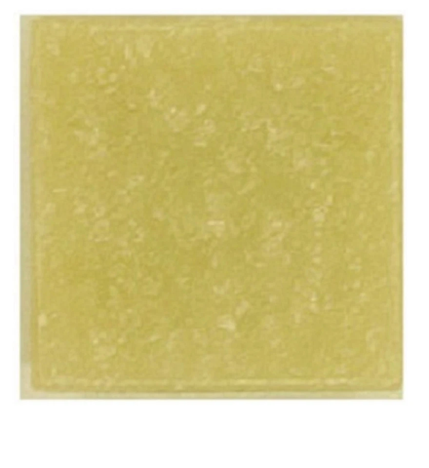 骨米色玻璃马赛克瓷砖 - 100 瓷砖 - 3/8 英寸  — 第 1/1 张图片