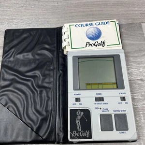 Juego electrónico portátil vintage Bandai 1984 LSI Pro Golf - en caja - Imagen 1 de 4