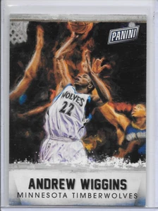 2015 Andrew Wiggins Panini Fathers Day Basketball Card #1 Minnesota Timberwolves - Imagen 1 de 2