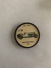 1962 Jell-O History of the Auto Coins #76 Mercedes-Benz 1920, VINTAGE! (inv.1)