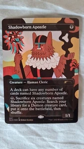 Shadowborn Apostle Foil Borderless 687 Secret Lair NM  - Bild 1 von 1