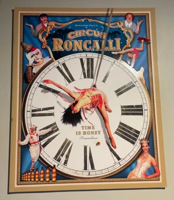 Sach Circus Roncalli - Time Is Honey Poesiealbum 2012 (.. s.) EIGENVERLAG / WiB - Bild 1 von 4