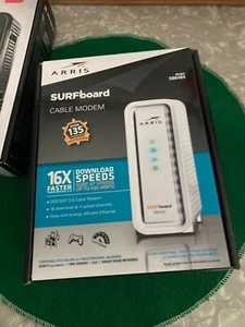 ARRIS SUDFBOARD CABLE MODEM MODEL SB6 183 - Picture 1 of 2