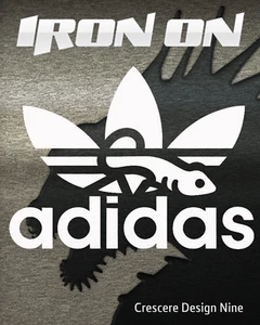 🦎 Crescere Adidas Lizard Design Nine - Picture 1 of 1