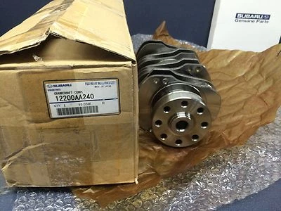 Cigüeñal original OEM Subaru EJ205 Impreza WRX 2.0L 12200AA240 EJ207 NUEVO EN CAJA Foto 1 de 4