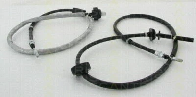 Cables de freno de mano de estacionamiento eléctrico freno de estacionamiento para Ford FOCUS C-MAX 8140161189 x2 - Imagen 1 de 2