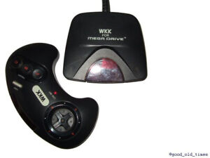 ##1 WKK Infrared Controller/Control Pad+Receiver for Sega Mega Drive ##