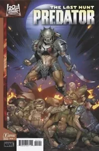 Predator: The Last Hunt (2024) #1 NM Paco Medina Wolverine Homage Variant Cover - Picture 1 of 1