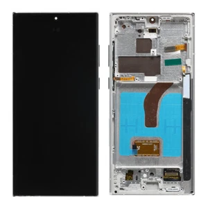 OLED Display LCD Screen Replacement For Samsung Galaxy S22 Ultra 5G S908U White - Picture 1 of 6