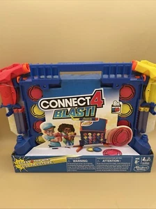 Connect 4 Blast! Game New In Box Children Board Game Interactive Shooting Game - Picture 1 of 1