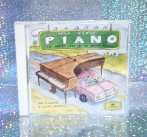 (2-334) "MAD ABOUT PIANO" CD / PRE-HEARD / VARIOUS COMPOSERS & COMPOSITIONS - Picture 1 of 10