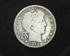 HS&C: 1912 S Barber Half Dollar G/VG - US Coin