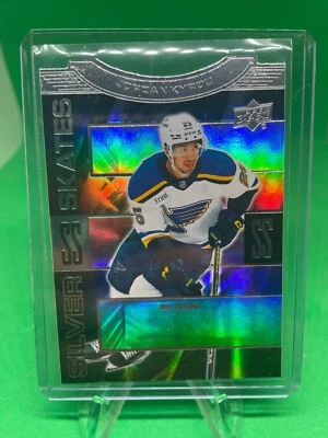 2023-24 Upper Deck Extended Silver Skates #SS-29 Jordan Kyrou St. Louis Blues - Image 1 of 2