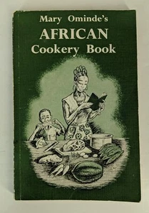 Mary Ominde African Cookery Book 1975 PB - Picture 1 of 5