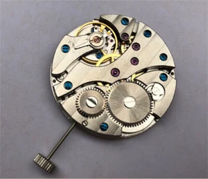 For Tianjin ST3600 Winding Clone For ETA6497 Replacement Movement Parts - Picture 1 of 4