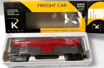 K-Line K641-1755 PACEMAKER Box Car NYC Red - Image 1 of 4