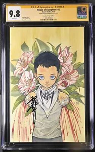 House Of Slaughter #16 Virgin Variant Graded CGC 9.8 Signed By Peach Momoko - Picture 1 of 3